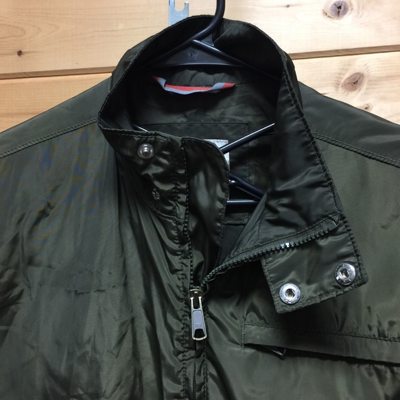 Old Navy windbreaker Olive Green Jacket - Picture 8 of 8